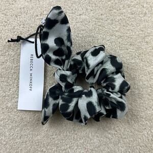 Rebecca Minkoff: Snow Leopard Hair Tie
